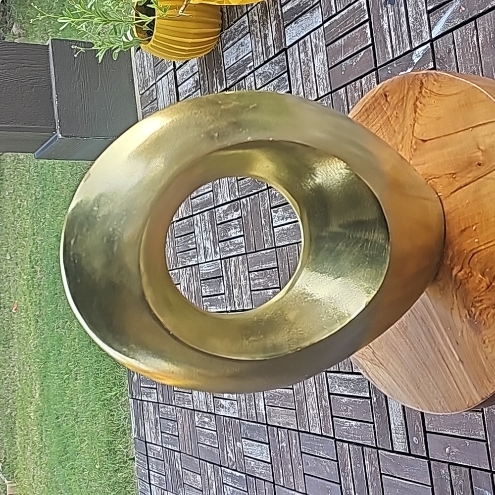 SageBrook Home 15587 Gold Sculpture